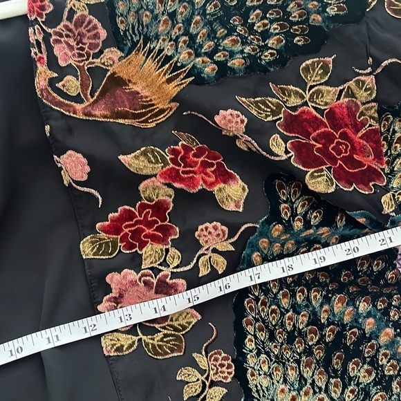 “Xhilaration: Peacock shrug size small” - Picture 6 of 10